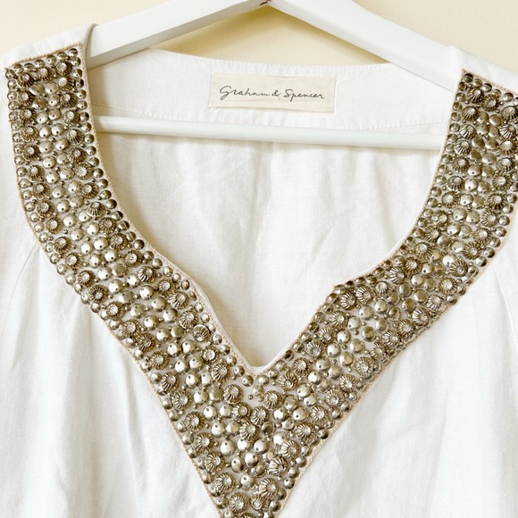 Graham & Spencer linen dress - Picture 3 of 5